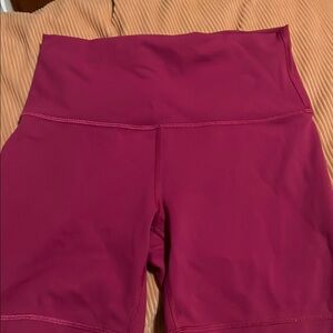 Lululemon 4-inch Biking Shorts